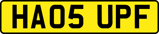 HA05UPF