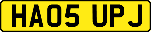HA05UPJ