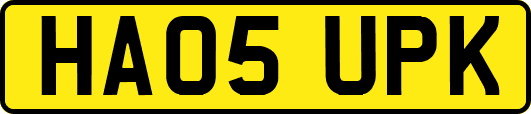 HA05UPK
