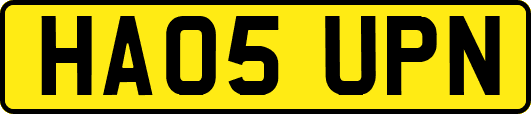 HA05UPN