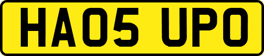 HA05UPO