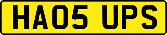 HA05UPS