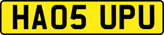 HA05UPU