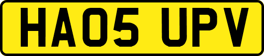HA05UPV