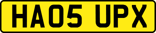 HA05UPX