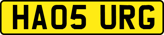 HA05URG