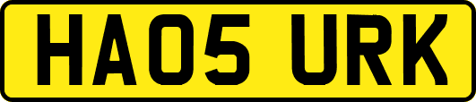 HA05URK