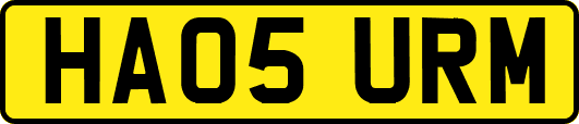 HA05URM