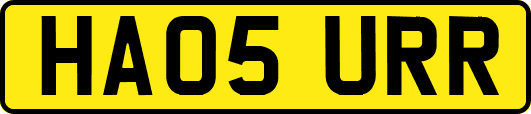 HA05URR