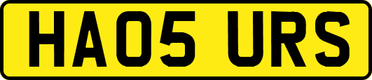 HA05URS