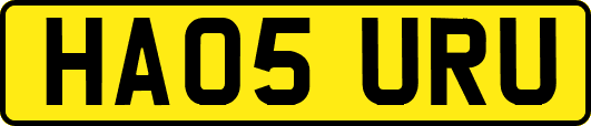 HA05URU