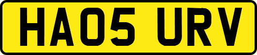 HA05URV