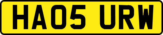 HA05URW