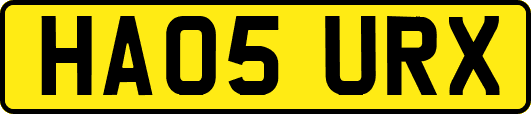 HA05URX