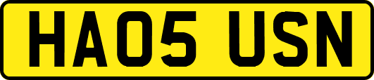 HA05USN