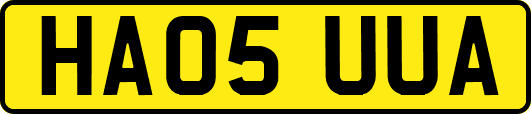 HA05UUA