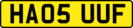 HA05UUF