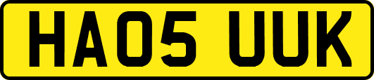 HA05UUK