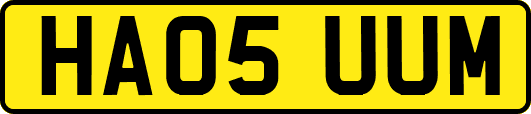HA05UUM