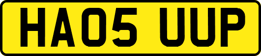 HA05UUP