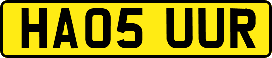 HA05UUR