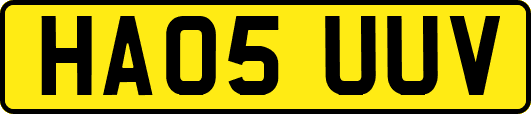 HA05UUV