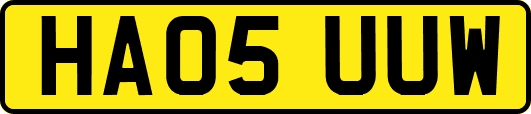 HA05UUW