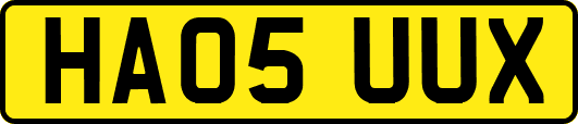 HA05UUX