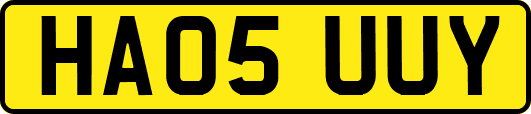 HA05UUY