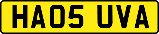 HA05UVA