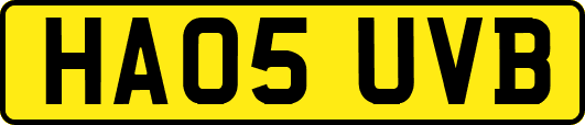 HA05UVB