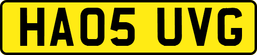 HA05UVG