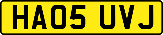 HA05UVJ