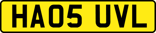 HA05UVL