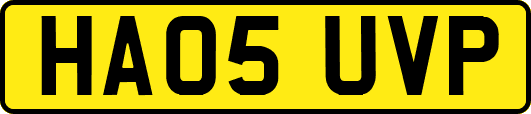 HA05UVP