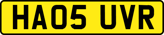 HA05UVR