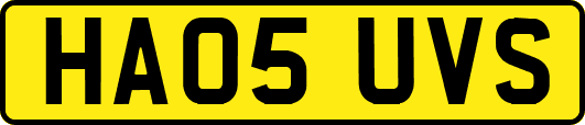 HA05UVS
