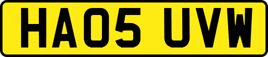 HA05UVW