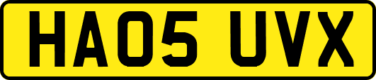 HA05UVX