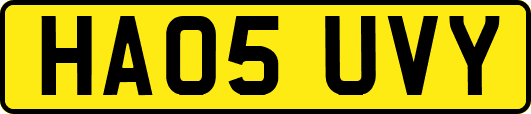 HA05UVY
