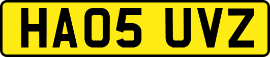 HA05UVZ