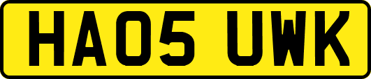 HA05UWK