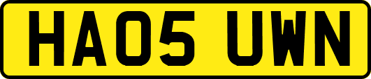 HA05UWN
