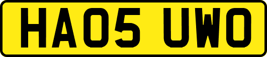 HA05UWO