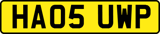HA05UWP