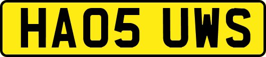 HA05UWS