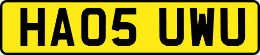 HA05UWU