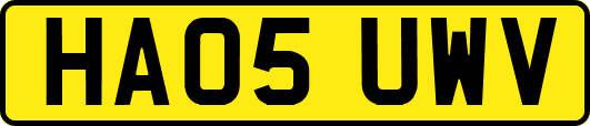 HA05UWV