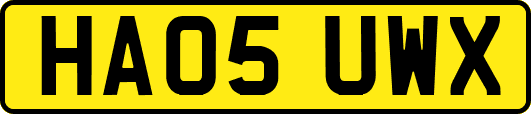 HA05UWX