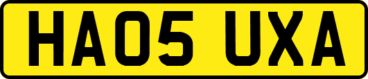 HA05UXA